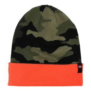 Dickies Knit Beanie, Camouflage, Mens