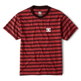 Dc Shoes DC Cane Stripe Crew   Boys 8 20, Red, Boys