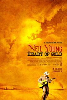 Neil Young Heart of Gold Movie Poster
