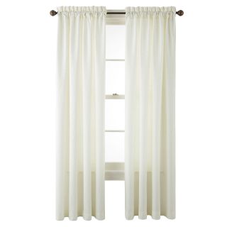 Sutherland Rod Pocket Curtain Panel, Ivory