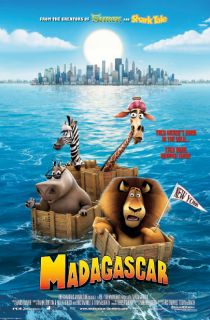 Madagascar (Reprint) Movie Poster