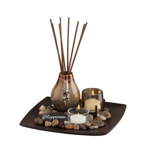 Somerset Reed Diffuser Tray, Brown