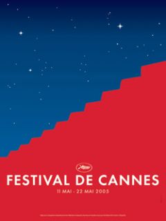 CANNES FILM FESTIVAL 2005 POSTER (FRENCH ROLLED) LARGE Movie Poster