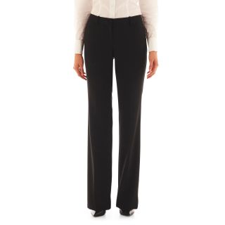 Worthington Modern Fit Angle Pocket Pants   Talls, Black, Womens