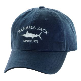 PANAMA JACK Cotton Baseball Cap, Navy, Mens