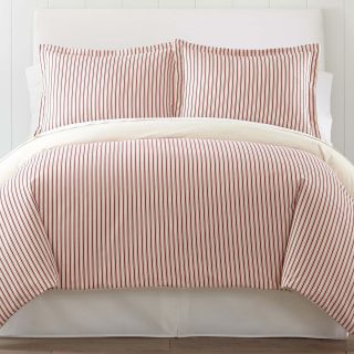 JCP Home Collection jcp home Flannel Duvet Cover Set, Red