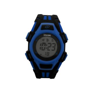 Spalding Hard Court Black and Blue Watch, Mens