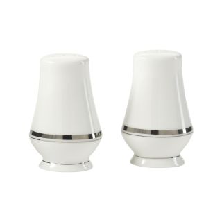 Mikasa Gothic Platinum Salt and Pepper Shakers