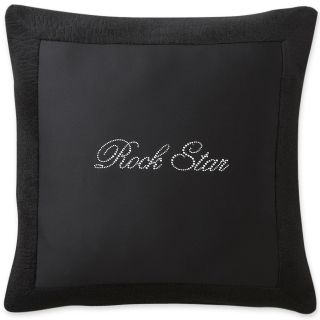 Seventeen Rock Star Decorative Pillow, Girls
