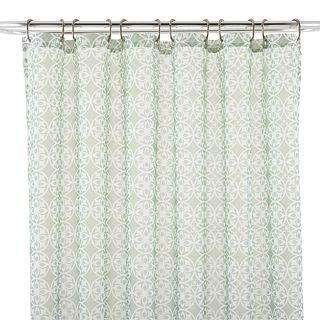 LIZ CLAIBORNE Jocelyn Shower Curtain, Green