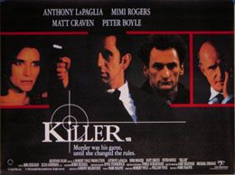 Killer (British Quad) Movie Poster