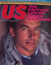Us Magazine 1987 Original Promotional Cover Poster (Mark Harmon)
