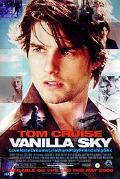 Vanilla Sky (Video Poster) Movie Poster