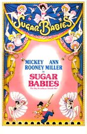Sugar Babies   Original Production (Original Broadway Theatre Window