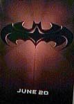 Batman and Robin (Advance W/Logo) Movie Poster