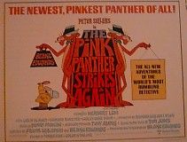 The Pink Panther Strikes Again (Half Sheet) Movie Poster