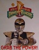 Mighty Morphin Power Rangers (Advance) Movie Poster