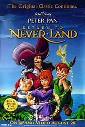 Return to Neverland (Video Poster) Movie Poster