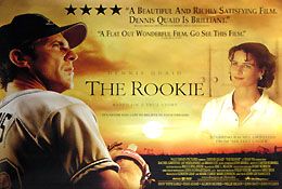 The Rookie 2002 (British Quad) Movie Poster