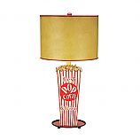Movie Popcorn Snack Table Lamp