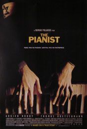 THE PIANIST (REPRINT) Movie Poster