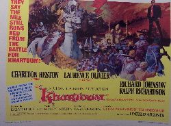 Khartoum (Half Sheet) Movie Poster