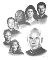 Star Trek with Captain Picard