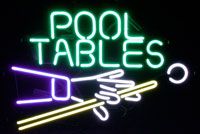 Pool Tables Sign
