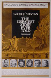 The Greatest Story Ever Told (Style A) Movie Poster