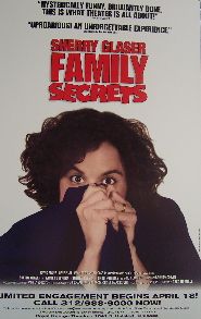 Family Secrets (Original Theatre Window Card)