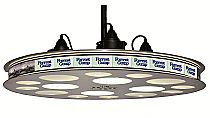 Limited Edition Movie Reel Theater 32 Pendant LED Light