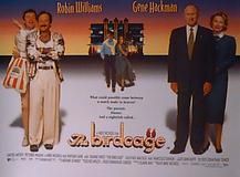The Birdcage (British Quad) Movie Poster