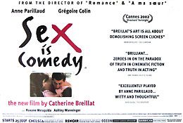 Sex Is Comedy (British Quad) Movie Poster