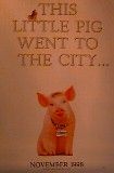 Babe 2 a Pig in the City (Advance) Movie Poster