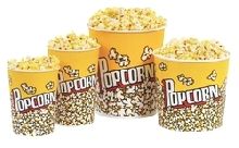 Popcorn Buckets   32 oz. (100/case)