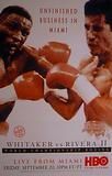 Hbo Boxing   Whitaker Vs. Rivera Ii Poster