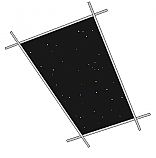 Star Ceiling Tile 4 x 6