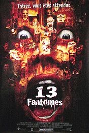 Thirteen Ghosts (French Rolled) Movie Poster