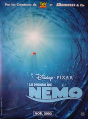 FINDING NEMO (ROLLED FRENCH) Movie Poster