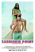 Zabriskie Point Re Issue Original French Movie Poster