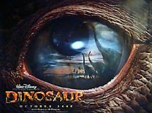 Dinosaur (British Quad) Movie Poster