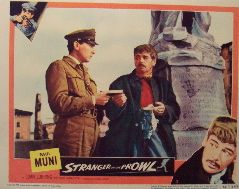 Stranger on the Prowl (Original Lobby Card   #3) Movie Poster