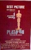 Platoon (Academy Awards) Movie Poster