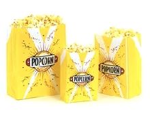 Popcorn Butter Bags   3 oz. Medium (100/case)