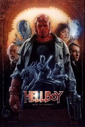 Hellboy (Regular) Movie Poster