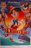 Pinocchio (Re Issue) Movie Poster