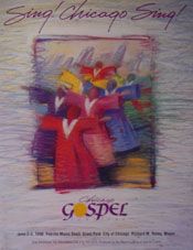 Chicago Gospel Music Festival (1990) Poster