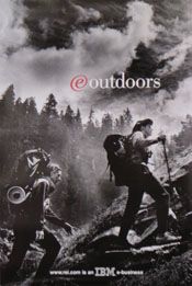 E Business   Rei (Hikers) Poster