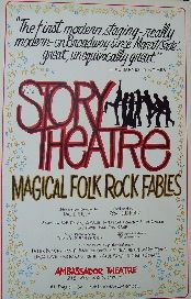 Story Theatre   Magical Folk Rock Tales (Original Broadway Theatre