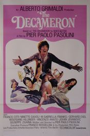 The Decameron Movie Poster